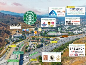 4955 Las Virgenes Rd, Calabasas, CA - AERIAL  map view - Image1