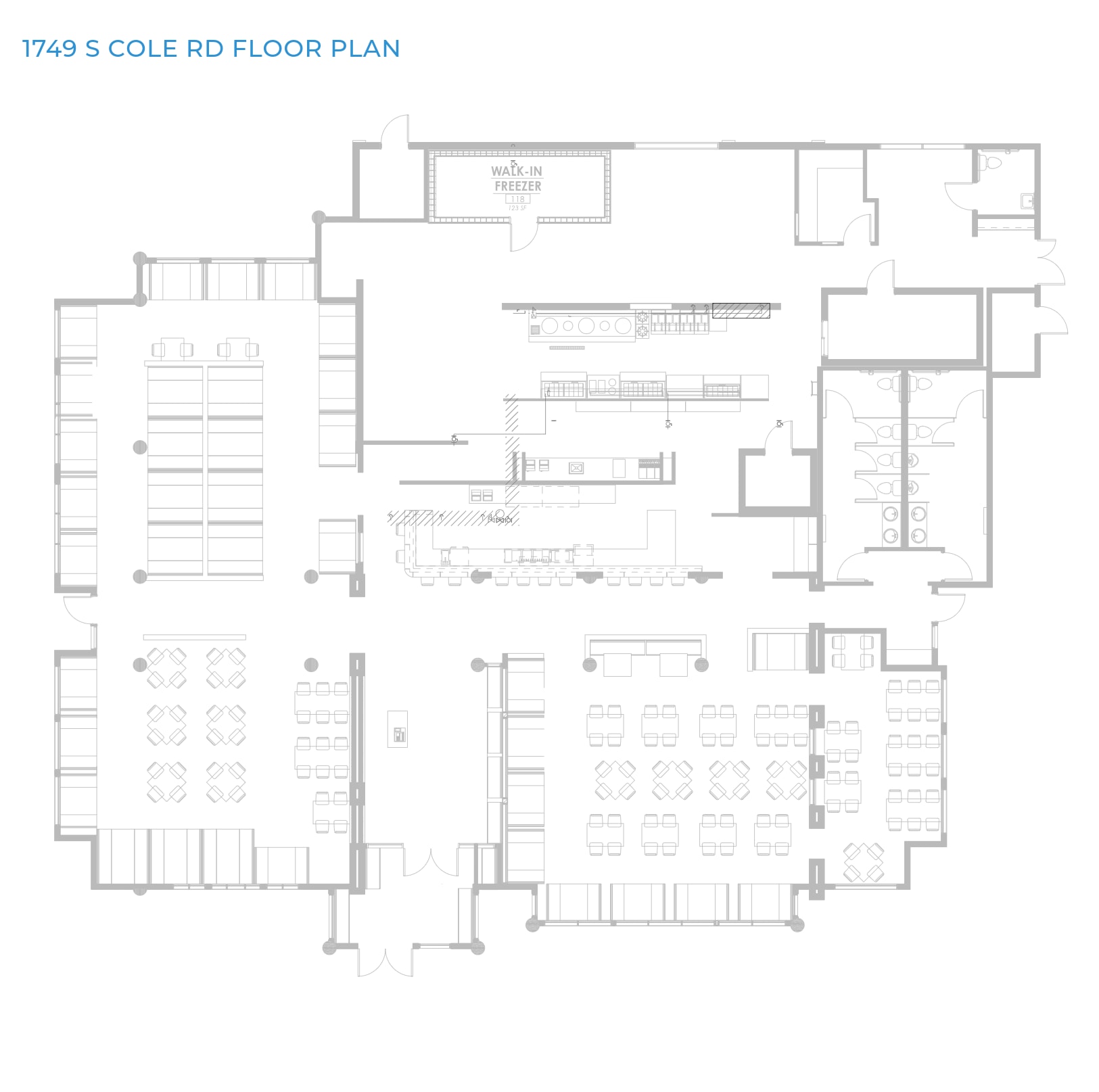 1749 S Cole Rd, Boise, ID for sale Floor Plan- Image 1 of 1