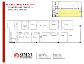 750 W Hampden Ave, Englewood, CO for lease Site Plan- Image 1 of 1