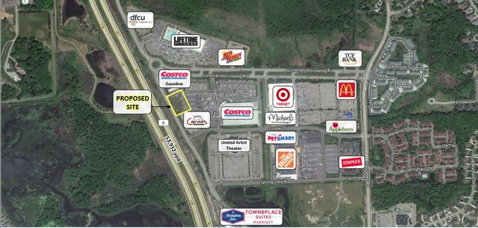Loop Rd, Commerce Township, MI for sale - Primary Photo - Image 1 of 1