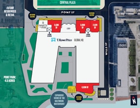 1307 Point St, Baltimore, MD for lease Floor Plan- Image 1 of 1