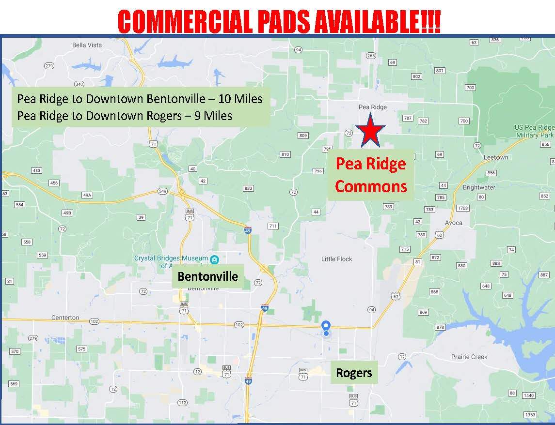 Slack Street, Pea Ridge, AR for lease Building Photo- Image 1 of 6