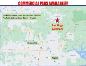 Slack Street, Pea Ridge, AR for lease Building Photo- Image 1 of 6