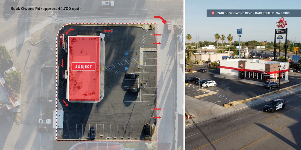 2610 Buck Owens Blvd, Bakersfield, CA for lease - Building Photo - Image 2 of 6