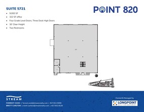 5721 E Rosedale St, Fort Worth, TX for lease Floor Plan- Image 1 of 1