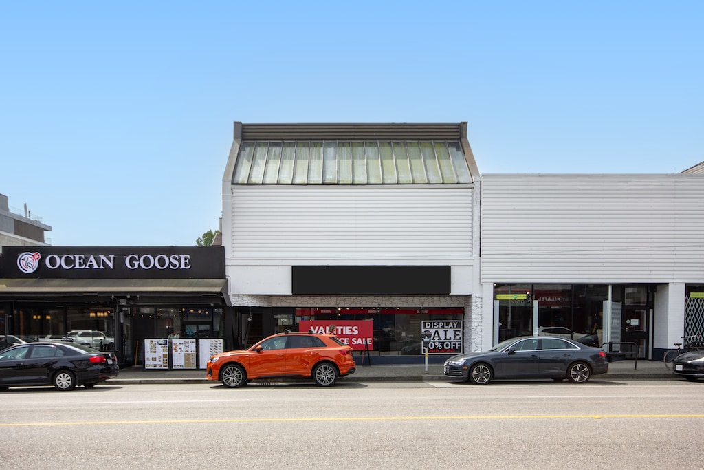 1852-1864 4th Av W, Vancouver, BC for lease Building Photo- Image 1 of 6