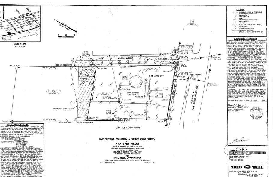 204 W Beach Blvd, Long Beach, MS for sale - Building Photo - Image 2 of 2