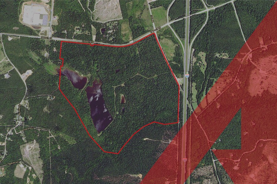 E Peach Rd, Ridgeway, SC 29130