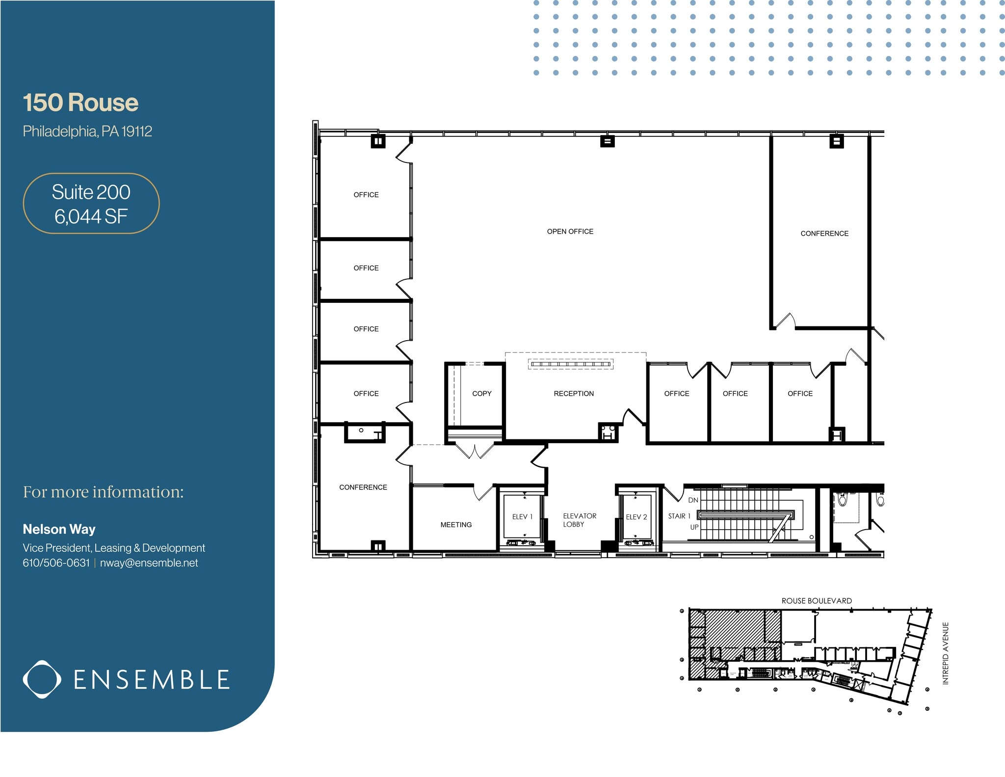 150 Rouse Blvd, Philadelphia, PA for lease Site Plan- Image 1 of 1