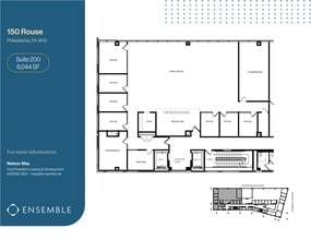 150 Rouse Blvd, Philadelphia, PA for lease Site Plan- Image 1 of 1