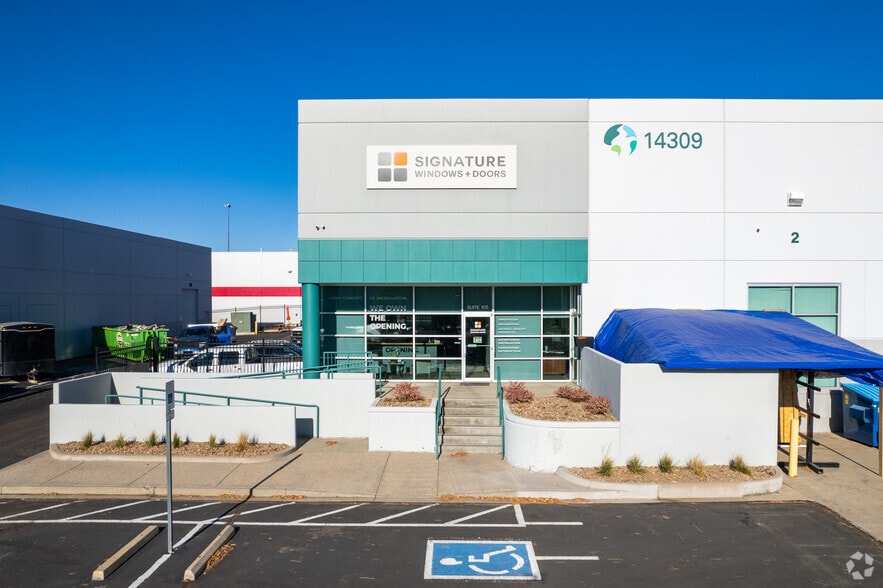 14309 E 35th Pl, Aurora, CO for lease - Building Photo - Image 2 of 23