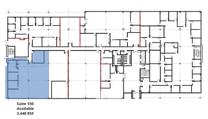 10881 Lowell Ave, Overland Park, KS for lease Floor Plan- Image 1 of 1