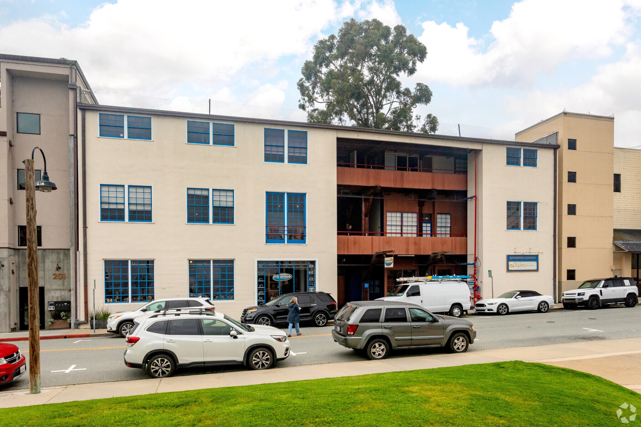 225 Cannery Row, Monterey, CA for lease Building Photo- Image 1 of 4