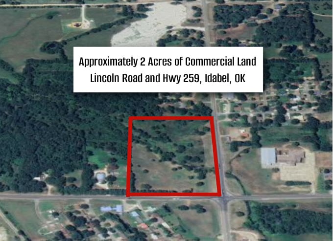 E Lincoln Road, Idabel, OK for sale - Primary Photo - Image 1 of 1