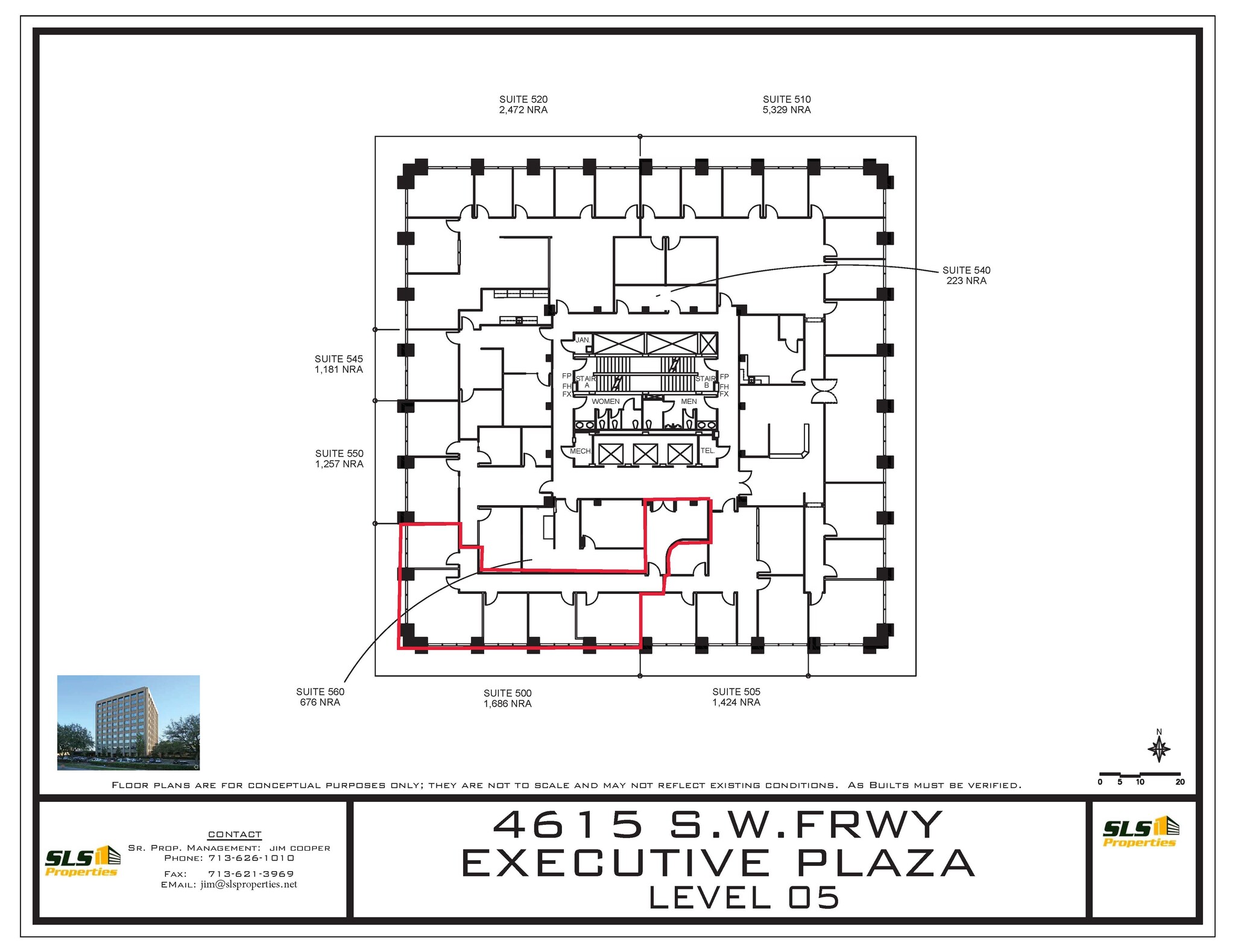 4605-4615 Southwest Fwy, Houston, TX for lease Building Photo- Image 1 of 1