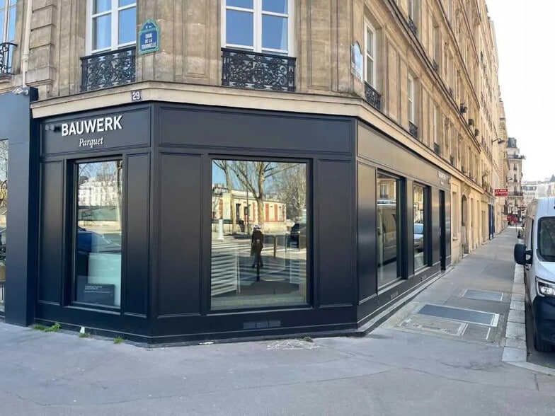 1 Rue De Poissy, Paris for lease - Building Photo - Image 1 of 4