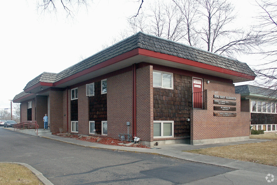 1040 E Elizabeth St, Fort Collins, CO for lease - Building Photo - Image 2 of 5