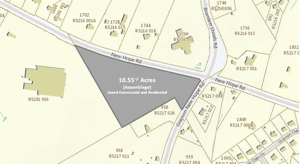 1675-1809 New Hope Rd, Lawrenceville, GA for sale - Building Photo - Image 1 of 1