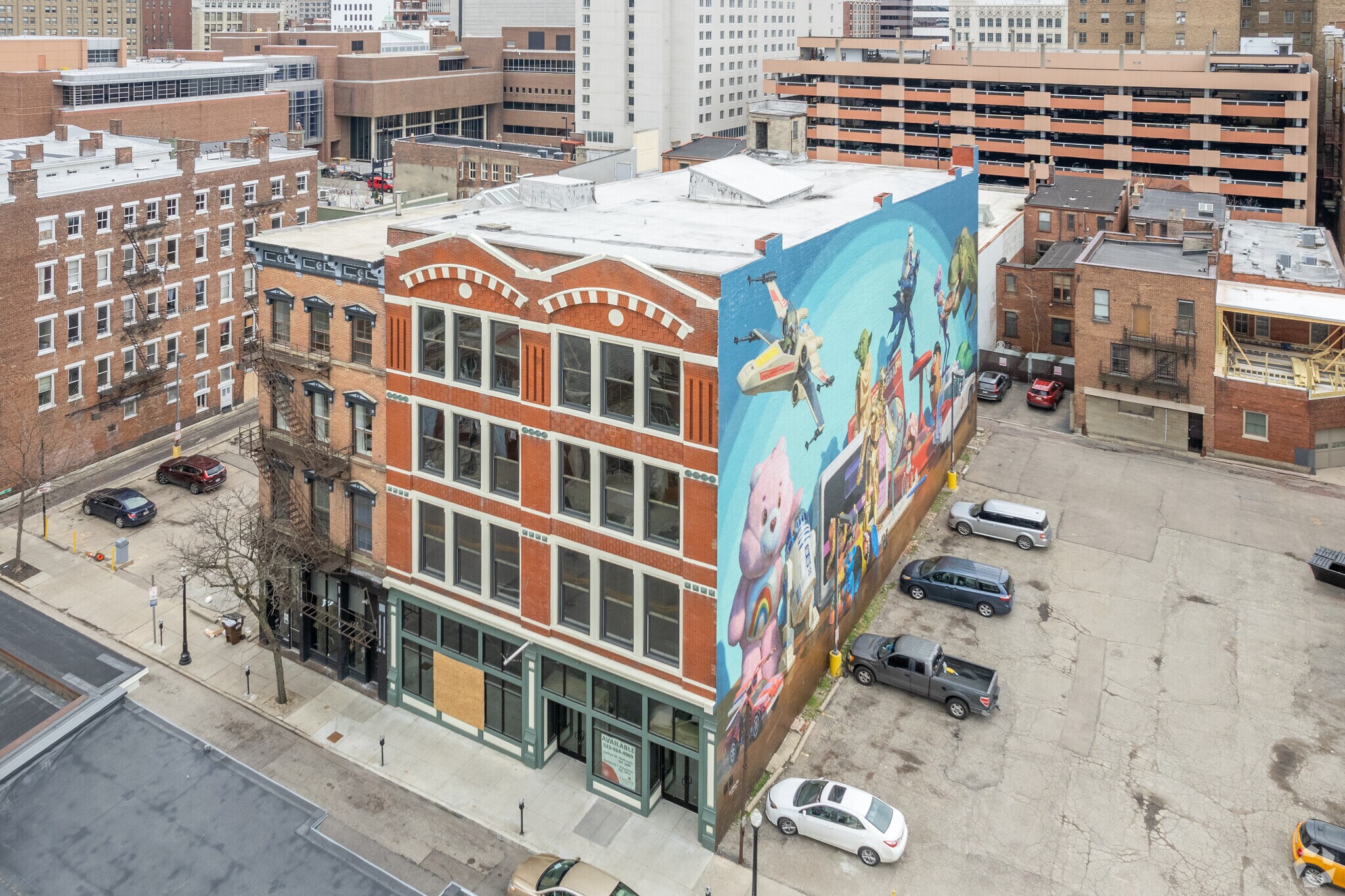 23 W Court St, Cincinnati, OH for sale Aerial- Image 1 of 1