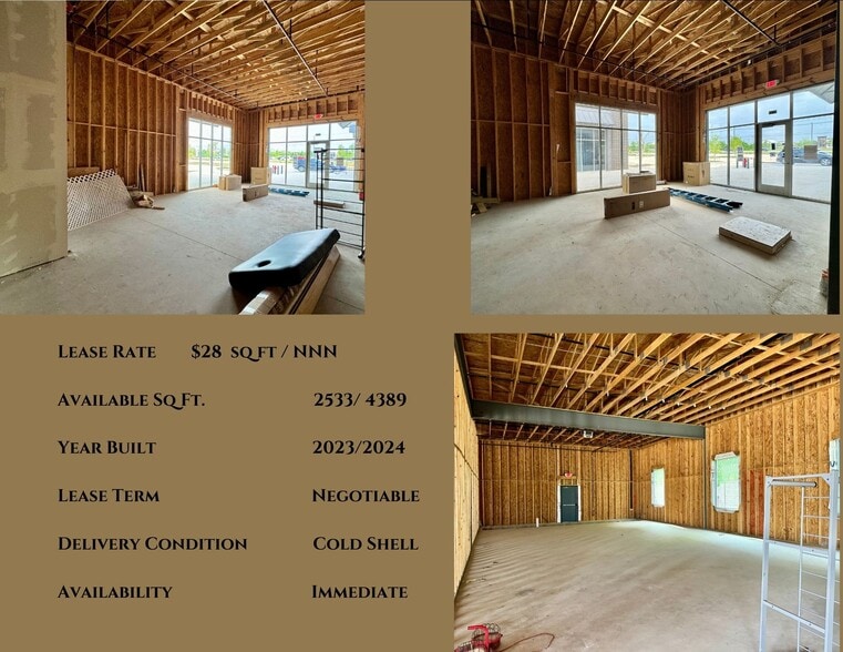 821 W New Hope Dr, Cedar Park, TX for lease - Interior Photo - Image 3 of 25