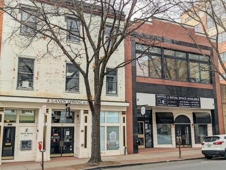 12-16 W Patrick St, Frederick, MD for lease - Building Photo - Image 1 of 6