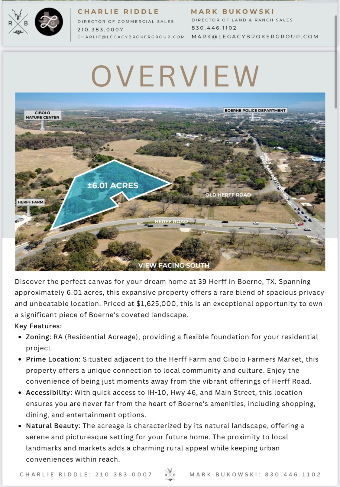 39 Herff Rd, Boerne, TX 78006 - Land for Sale | LoopNet