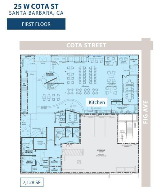 25 W Cota St, Santa Barbara, CA for sale Floor Plan- Image 1 of 1