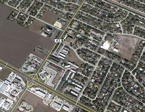 6262 Weber Rd, Corpus Christi, TX - aerial  map view