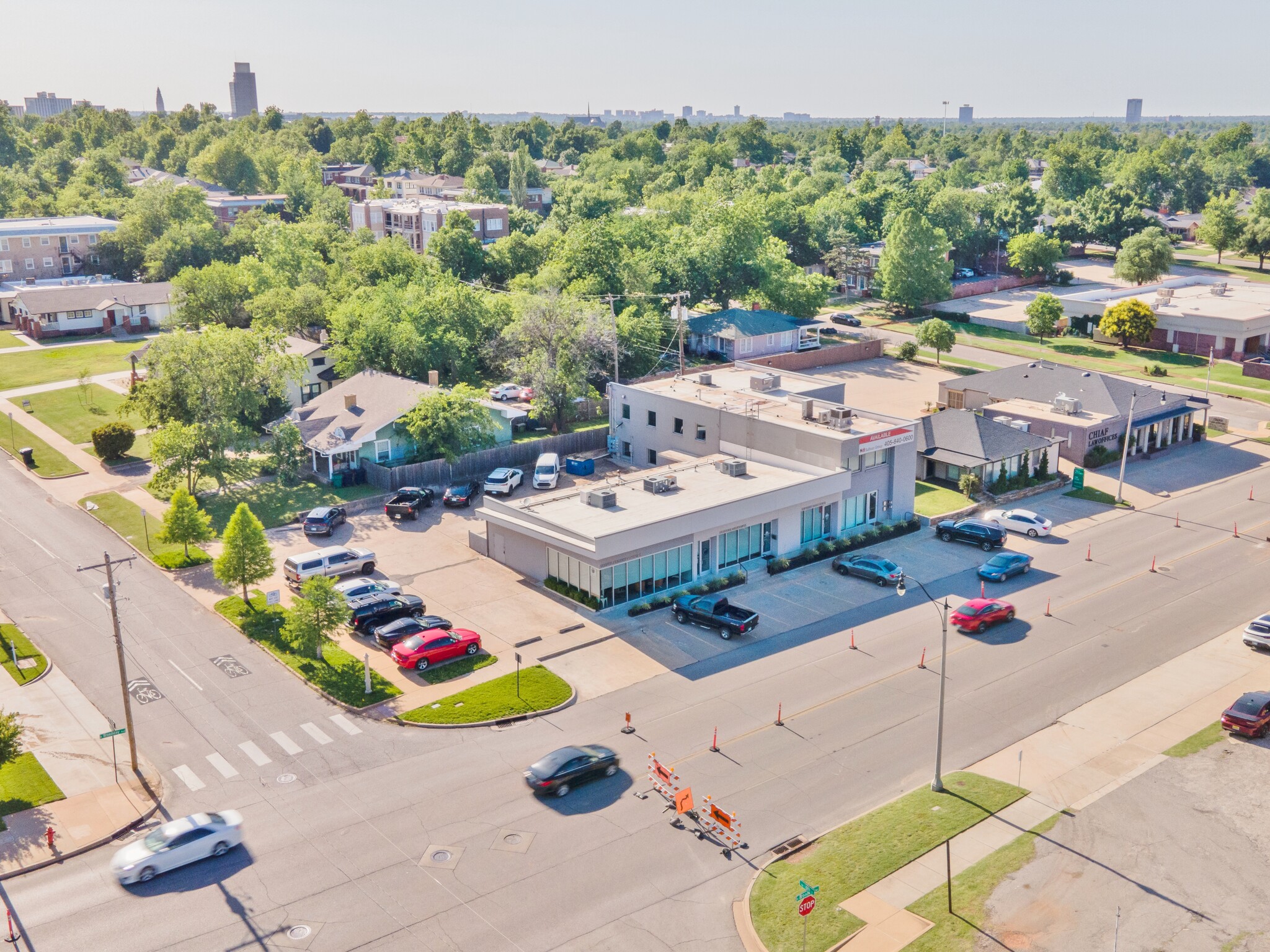 1701-1707 N Broadway Ave, Oklahoma City, OK for lease Building Photo- Image 1 of 8