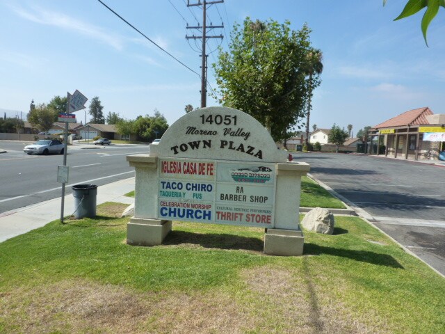 14051 Indian St, Moreno Valley, CA for lease - Building Photo - Image 1 of 4