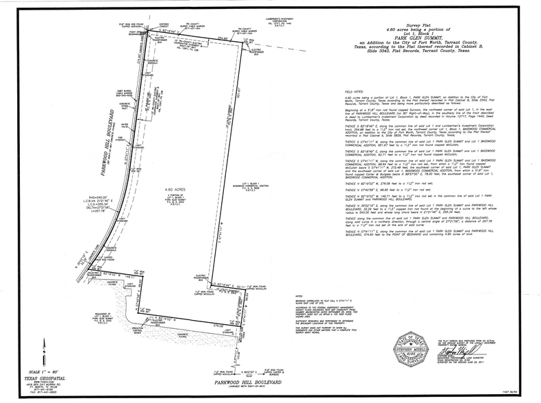 5601 Basswood Blvd, Fort Worth, TX for sale - Site Plan - Image 2 of 11