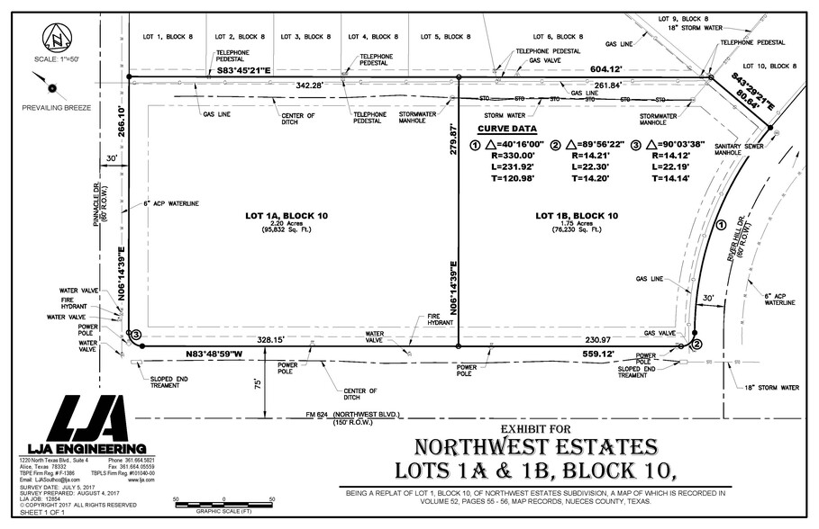 FM 624 NorthWest RiverHill blvd, Corpus Christi, TX for sale - Building Photo - Image 2 of 2