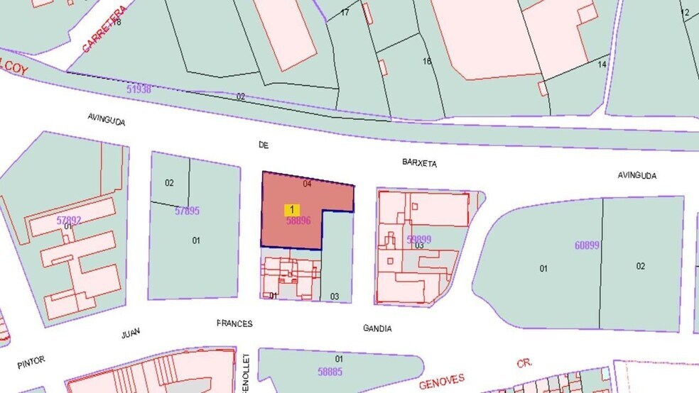 Land in Xàtiva for sale - Building Photo - Image 1 of 9