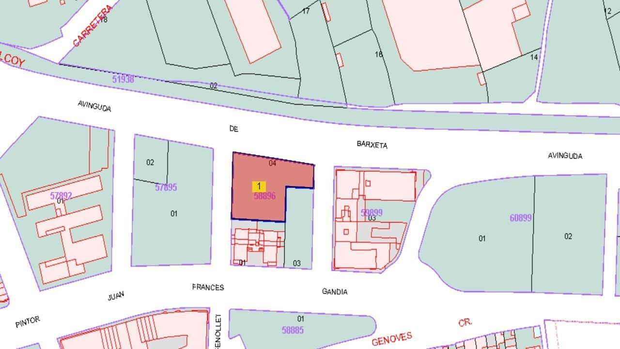 Land in Xàtiva for sale Building Photo- Image 1 of 10