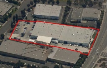 17055 E Gale Ave, City Of Industry, CA - AERIAL  map view