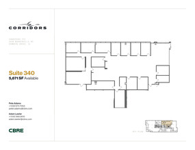 2651 Warrenville Rd, Downers Grove, IL for lease Floor Plan- Image 1 of 2