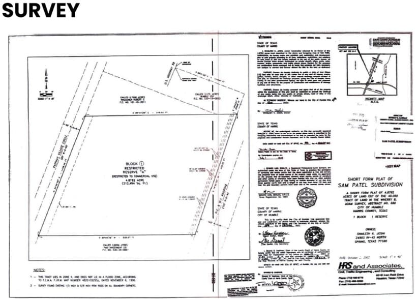 Eastway Village Dr, Humble, TX for sale - Other - Image 2 of 2