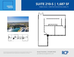 12404 Park Central Dr, Dallas, TX for lease Site Plan- Image 1 of 1