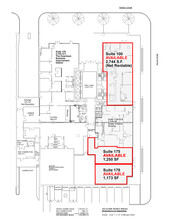 577 Mulberry St, Macon-Bibb, GA for lease Floor Plan- Image 1 of 1