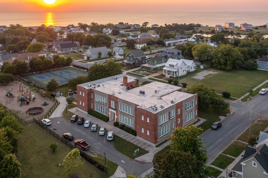 423 Plum St, Cape Charles, VA for sale - Aerial - Image 1 of 1