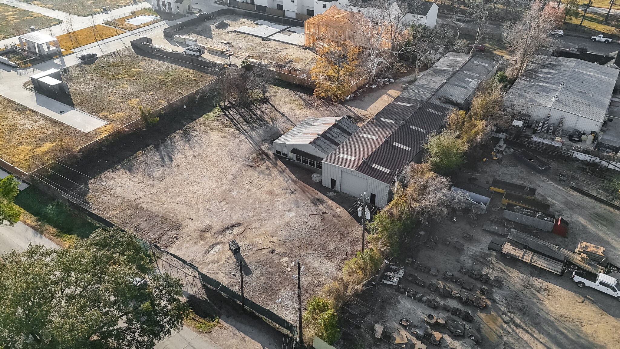 901 Marcella St, Houston, TX for lease Aerial- Image 1 of 11