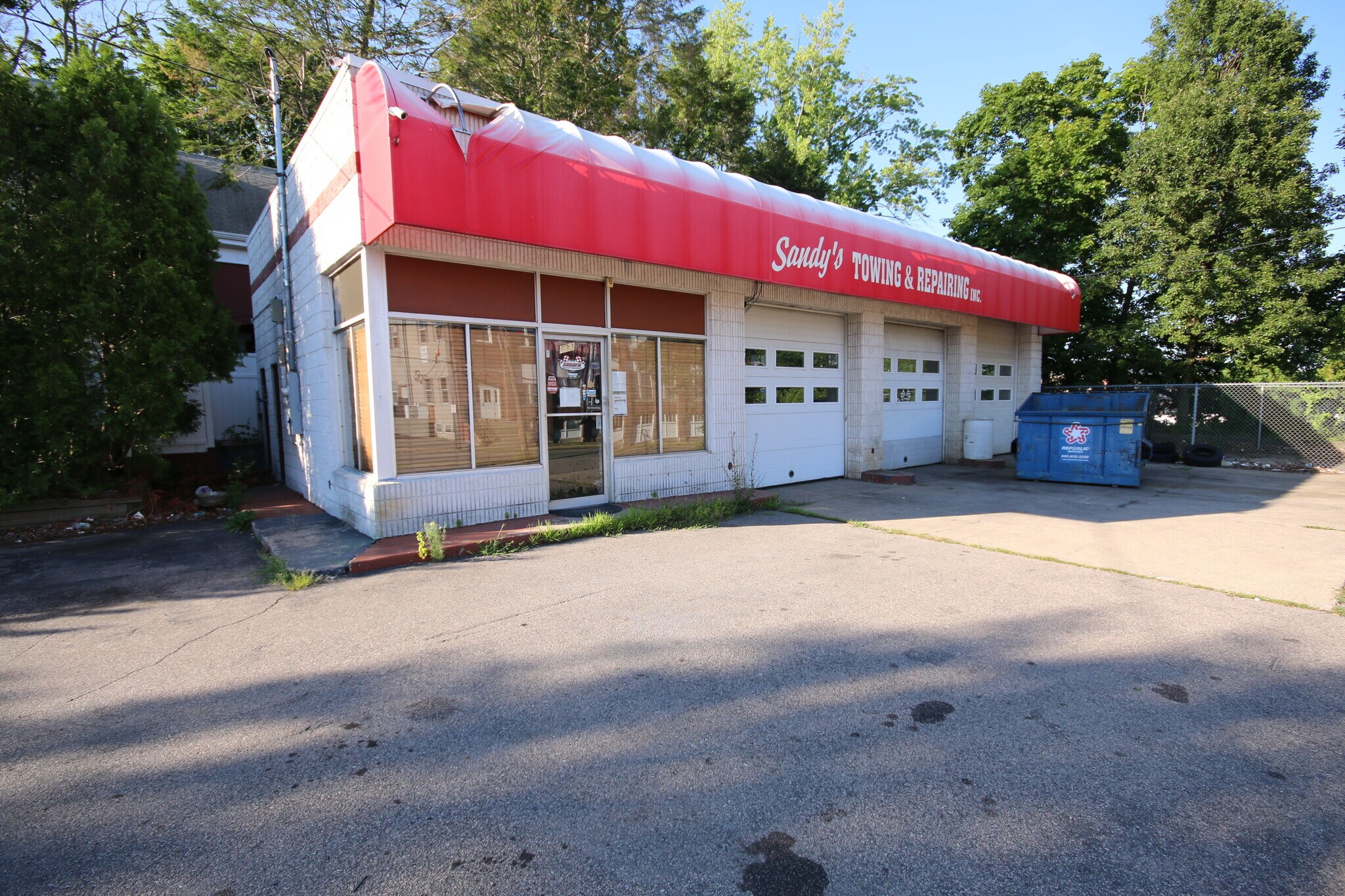 633 Winter St, Woonsocket, RI for sale Building Photo- Image 1 of 1