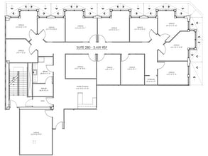 1000 Main St, Napa, CA for lease Typical Floor Plan- Image 1 of 2