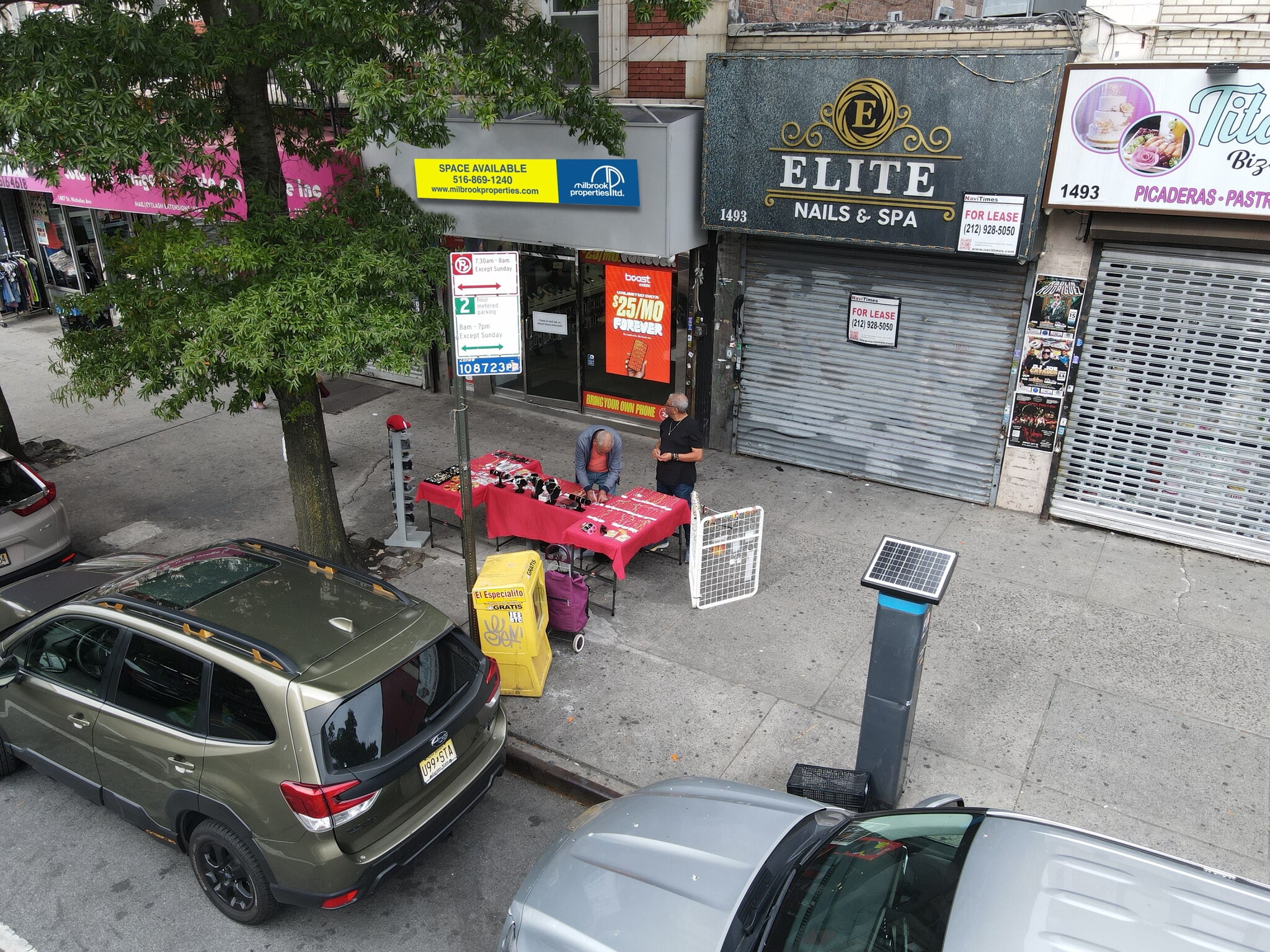 1479-1491 St Nicholas Ave, New York, NY for lease Interior Photo- Image 1 of 2
