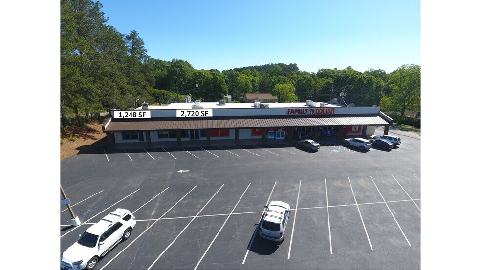 703-715 Big A Rd, Toccoa, GA for lease - Building Photo - Image 2 of 10