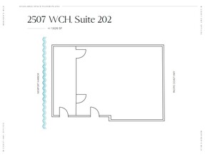 2507 W Coast Hwy, Newport Beach, CA for lease Floor Plan- Image 1 of 1