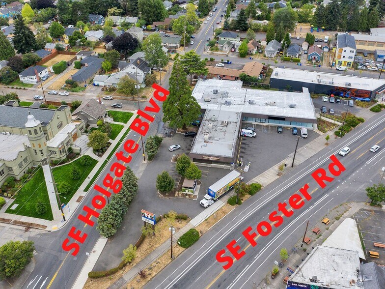 6144 SE Foster Rd, Portland, OR for sale - Building Photo - Image 1 of 1