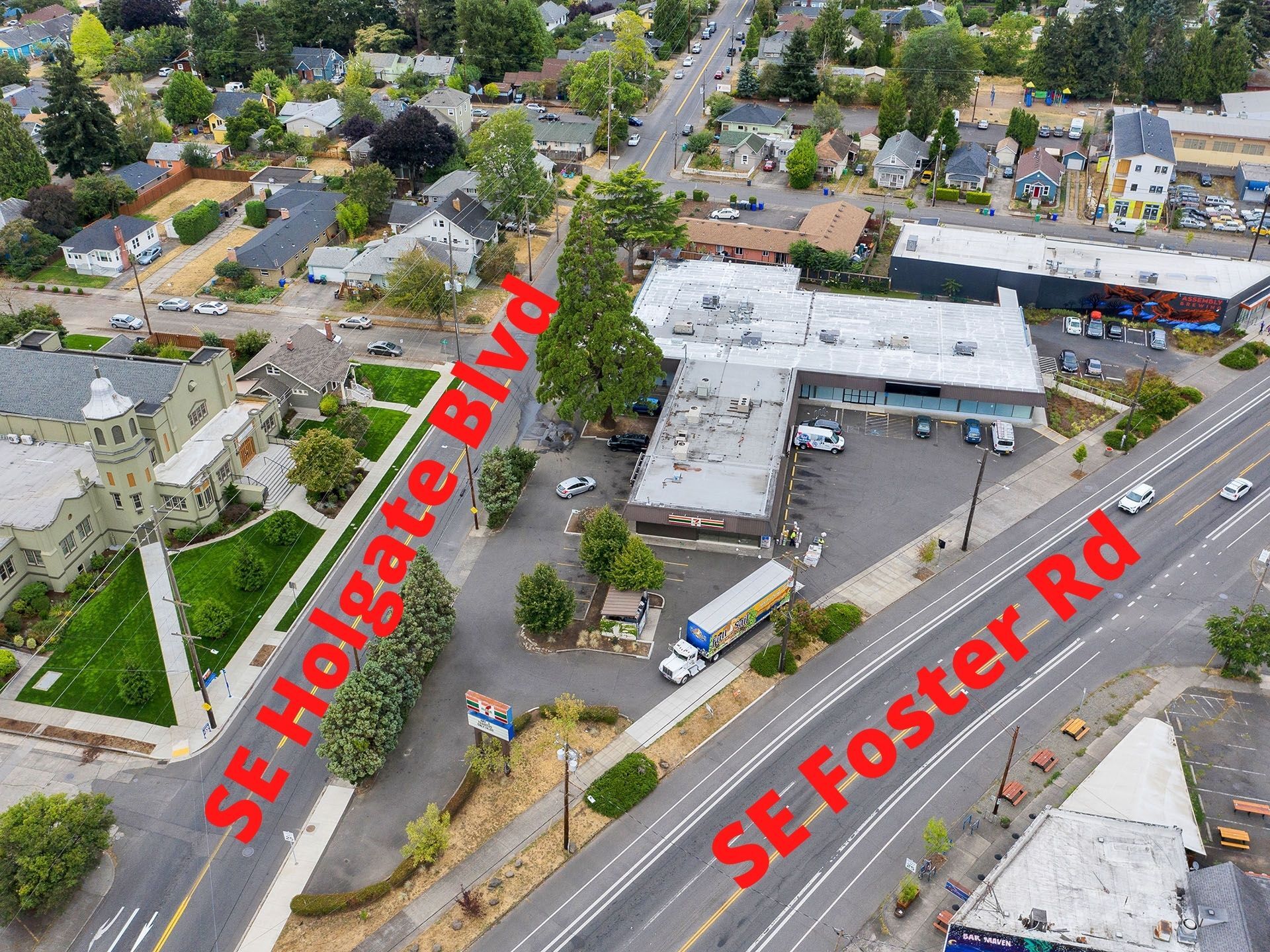 6144 SE Foster Rd, Portland, OR for sale Building Photo- Image 1 of 1