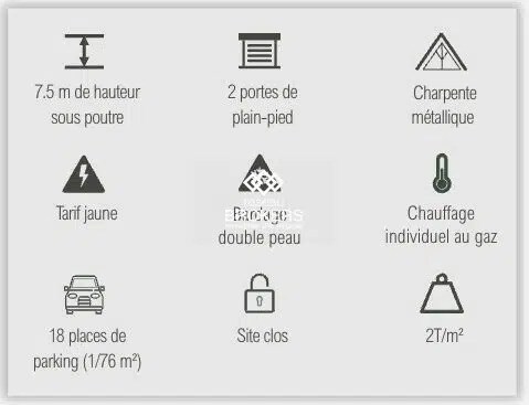 Industrial in Arcueil for lease - Building Photo - Image 3 of 4