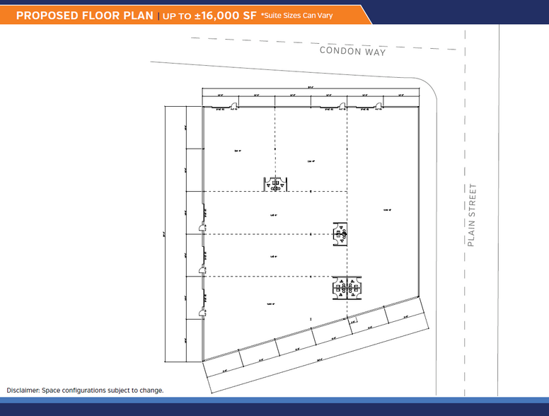 2 Condon Way, Hopedale, MA for lease - Floor Plan - Image 3 of 3